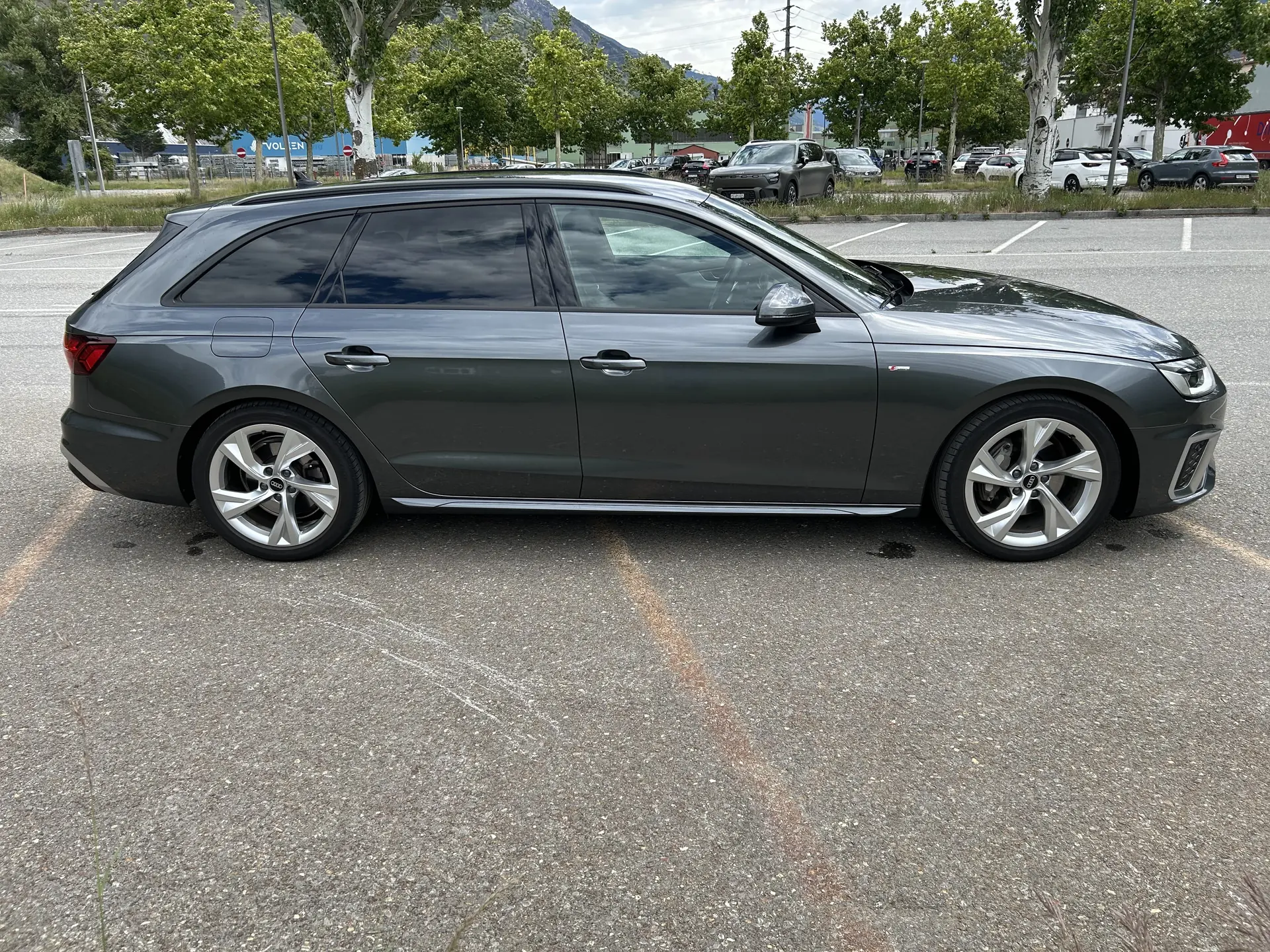 Audi A4 2022 occasion Steg-Hohtenn — 4