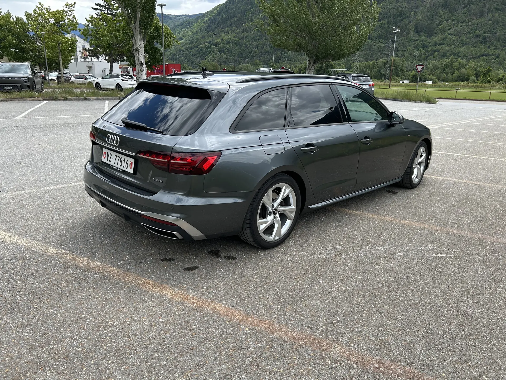 Audi A4 2022 occasion Steg-Hohtenn — 5