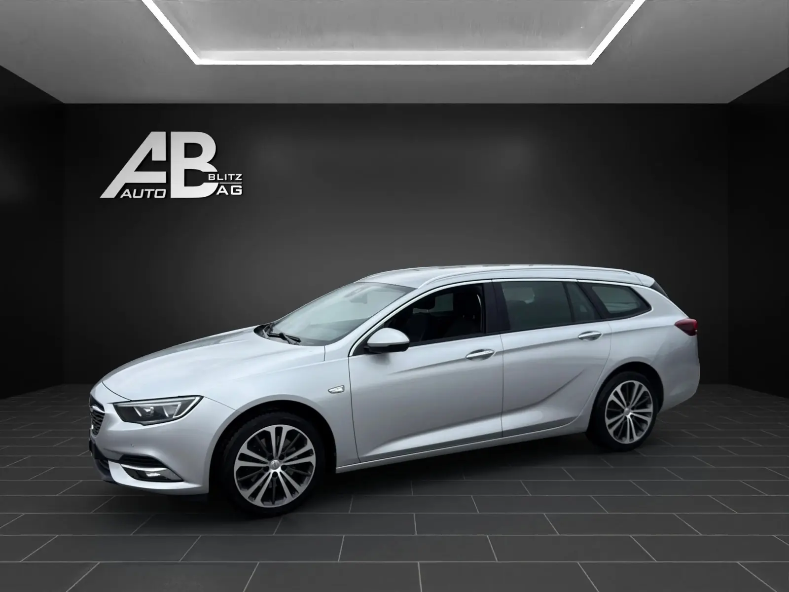 Opel Insignia 2018 occasion Hunzenschwil — 2