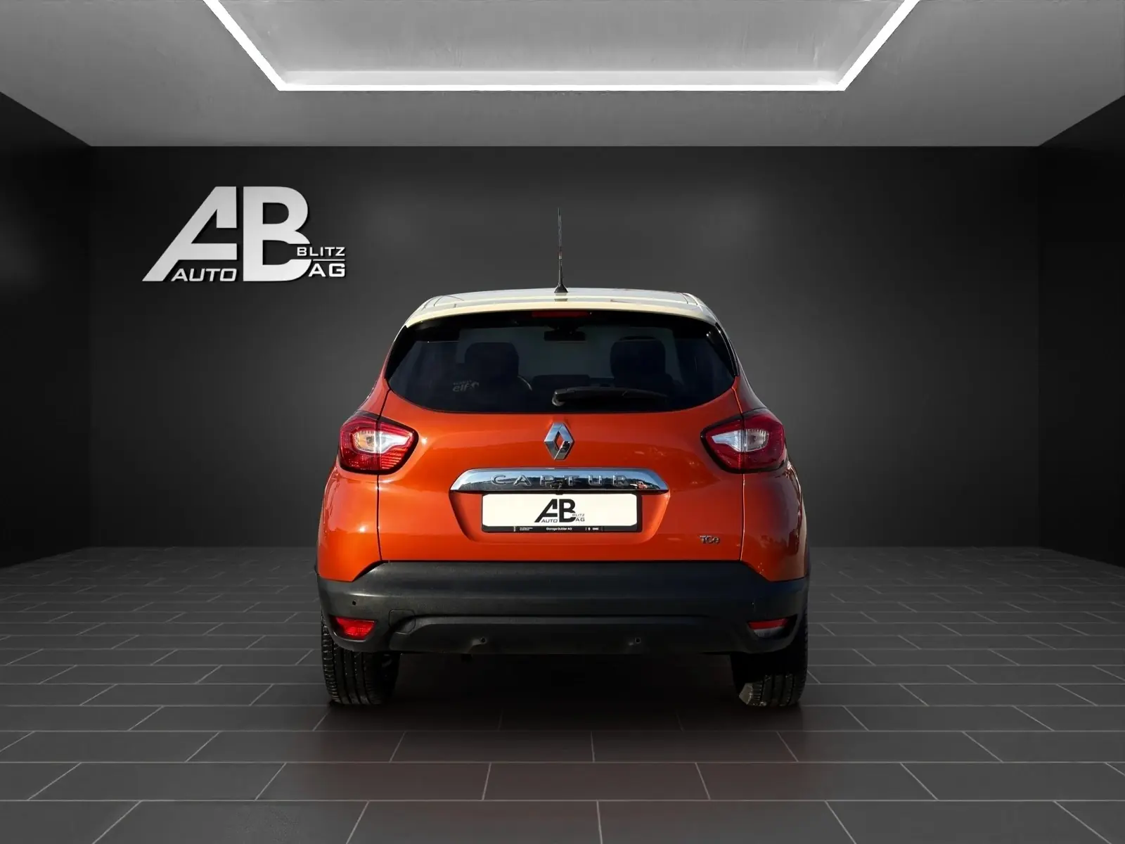 Renault Captur 2015 occasion Hunzenschwil — 4