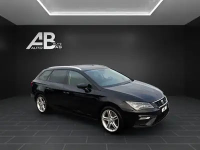 SEAT Leon ST 2.0 TSI FR DSG — Break dynamique, moteur turbo 190 ch, consommation maîtrisée — detail