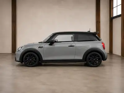 MINI Cooper S 2.0i Multitone Edition — Dynamique et équipée, 42'000 km seulement — Heckansicht