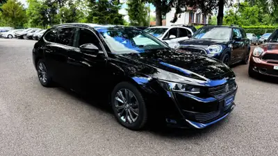 Peugeot 508 SW 2.0 Blue HDI GT Line — Break diesel automatique, entretien exemplaire — side view