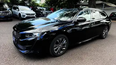 Peugeot 508 SW 2.0 Blue HDI GT Line — Break diesel automatique, entretien exemplaire — rear view