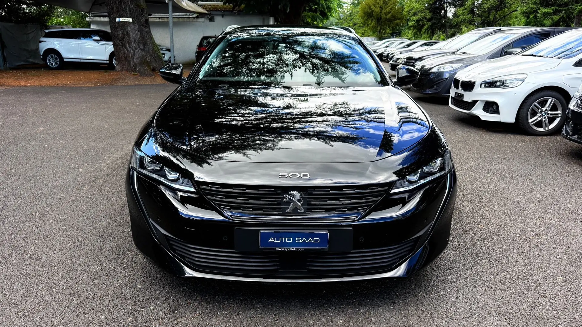 Peugeot 508 SW 2.0 Blue HDI GT Line — Break diesel automatique, entretien exemplaire