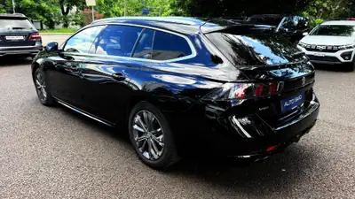 Peugeot 508 SW 2.0 Blue HDI GT Line — Break diesel automatique, entretien exemplaire — dashboard