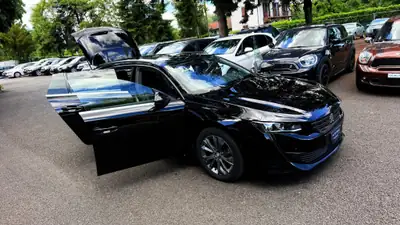 Peugeot 508 SW 2.0 Blue HDI GT Line — Break diesel automatique, entretien exemplaire — Thumbnail 14