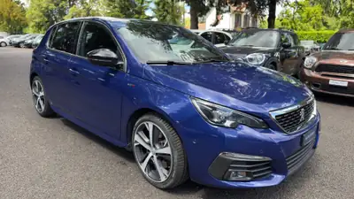 Peugeot 308 1.6 THP GT — Compacte dynamique 205 ch, essence & finition premium — côté