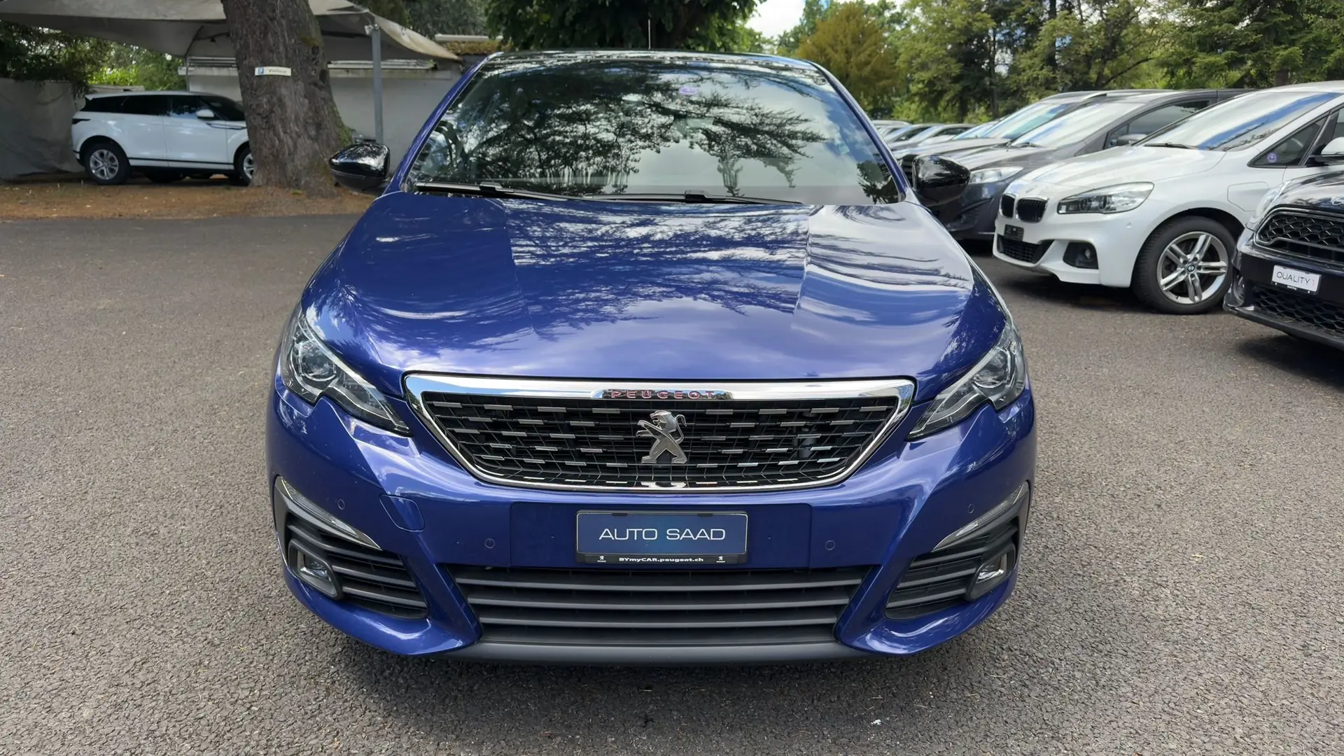 Peugeot 308 2017 occasion Vernier — 1