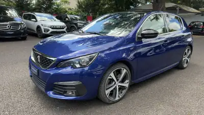 Peugeot 308 1.6 THP GT — Compacte dynamique 205 ch, essence & finition premium — arrière