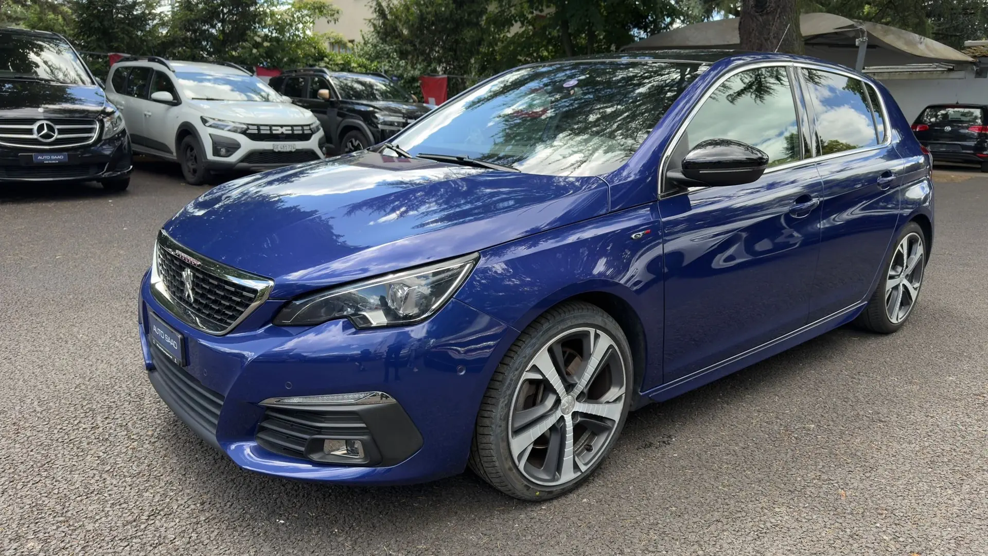 Peugeot 308 2017 occasion Vernier — 3