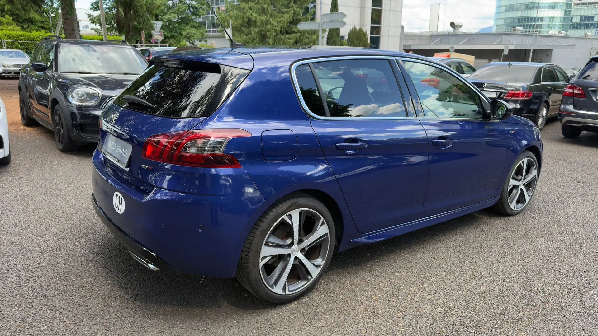Peugeot 308 2017 occasion Vernier — 4