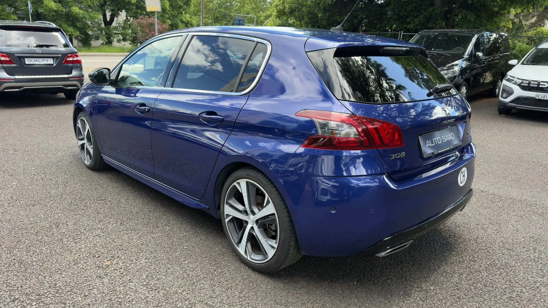 Peugeot 308 2017 occasion Vernier — 5