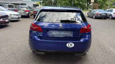 Peugeot 308 1.6 THP GT — Compacte dynamique 205 ch, essence & finition premium — détail