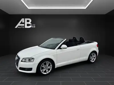 Audi A3 Cabriolet 1.8 TFSI S-Line — Cabriolet élégant, moteur performant et sans sinistre — Seitenansicht