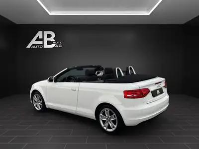 Audi A3 Cabriolet 1.8 TFSI S-Line — Cabriolet élégant, moteur performant et sans sinistre — Heckansicht