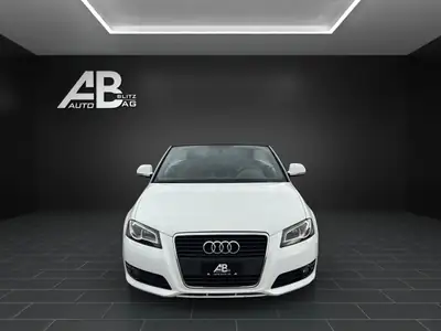 Audi A3 Cabriolet 1.8 TFSI S-Line — Cabriolet élégant, moteur performant et sans sinistre — Außenansicht