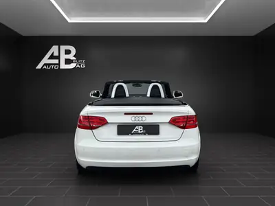 Audi A3 Cabriolet 1.8 TFSI S-Line — Cabriolet élégant, moteur performant et sans sinistre — Innenraum
