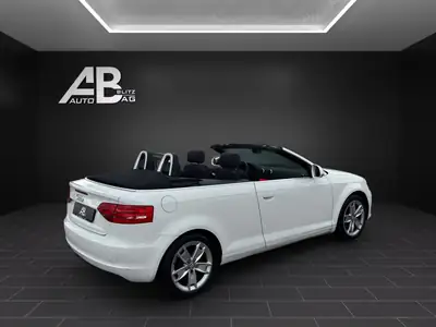 Audi A3 Cabriolet 1.8 TFSI S-Line — Cabriolet élégant, moteur performant et sans sinistre — Armaturenbrett