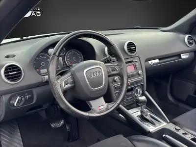 Audi A3 Cabriolet 1.8 TFSI S-Line — Cabriolet élégant, moteur performant et sans sinistre — Miniatur 8