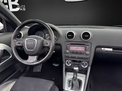 Audi A3 Cabriolet 1.8 TFSI S-Line — Cabriolet élégant, moteur performant et sans sinistre — Miniatur 11