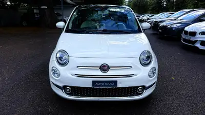 Fiat 500C 1.2 Lounge — Cabriolet élégant, sans accident, 82'000 km — vue extérieure