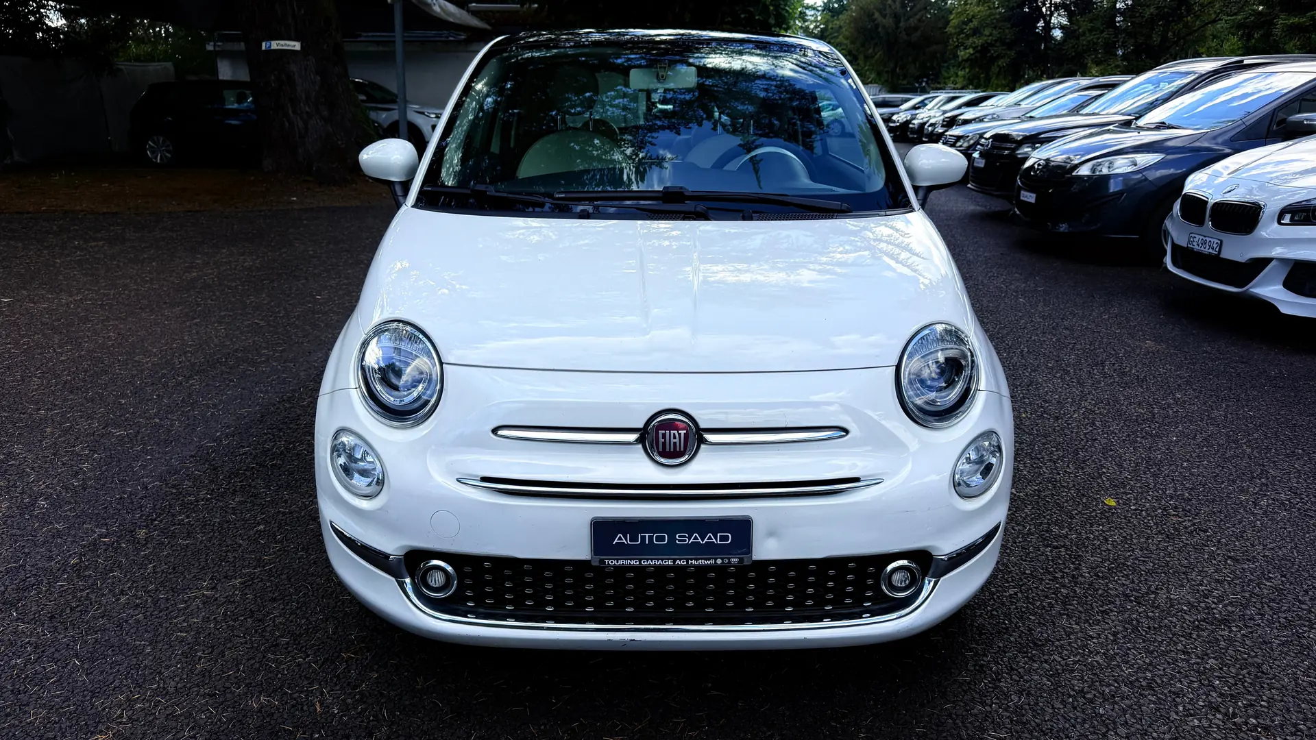Fiat 500 2017 occasion Vernier — 1