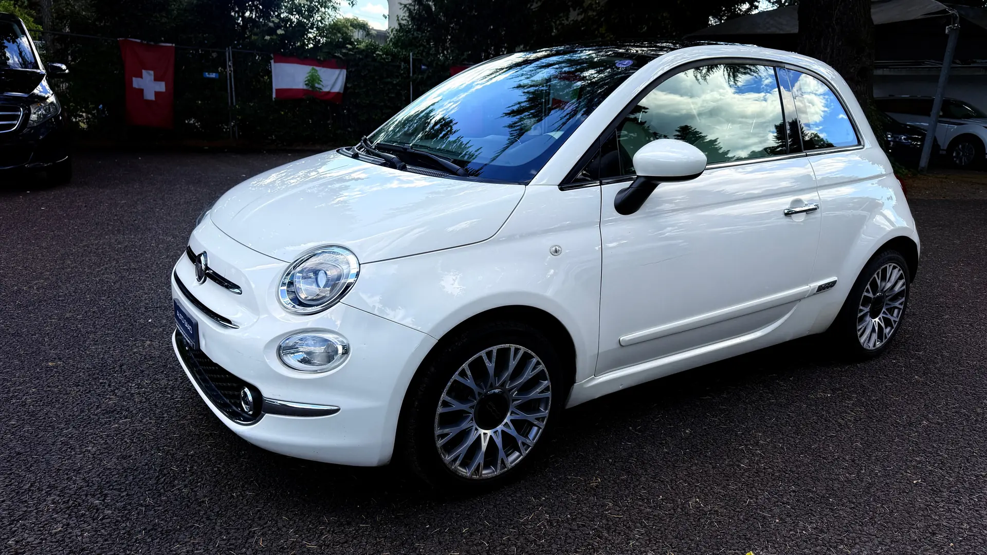 Fiat 500 2017 occasion Vernier — 3