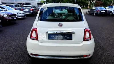 Fiat 500C 1.2 Lounge — Cabriolet élégant, sans accident, 82'000 km — intérieur