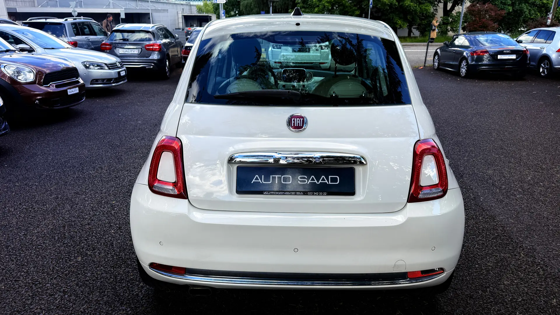 Fiat 500 2017 occasion Vernier — 4