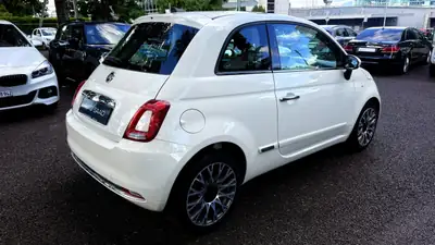Fiat 500C 1.2 Lounge — Cabriolet élégant, sans accident, 82'000 km — détail