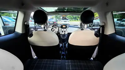 Fiat 500C 1.2 Lounge — Cabriolet élégant, sans accident, 82'000 km — Miniature 8