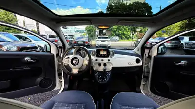 Fiat 500C 1.2 Lounge — Cabriolet élégant, sans accident, 82'000 km — Miniature 9