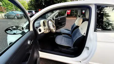 Fiat 500C 1.2 Lounge — Cabriolet élégant, sans accident, 82'000 km — Miniature 10