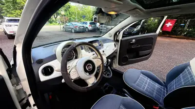 Fiat 500C 1.2 Lounge — Cabriolet élégant, sans accident, 82'000 km — Miniature 11