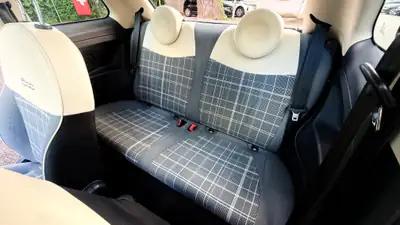 Fiat 500C 1.2 Lounge — Cabriolet élégant, sans accident, 82'000 km — Miniature 12