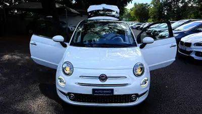 Fiat 500C 1.2 Lounge — Cabriolet élégant, sans accident, 82'000 km — Miniature 13