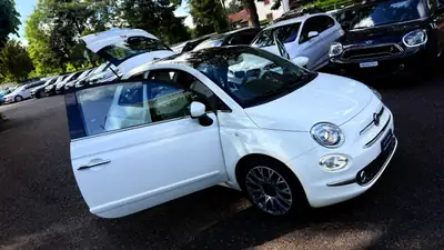 Fiat 500C 1.2 Lounge — Cabriolet élégant, sans accident, 82'000 km — Miniature 14