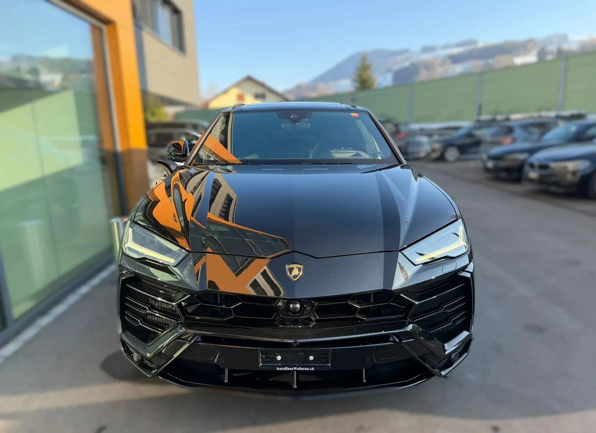 Lamborghini Urus 2019 occasion Wollerau — 4