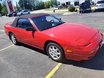 Nissan 240SX Cabriolet 1994 — Roadster mythique en état de collection, 11'625 km — côté