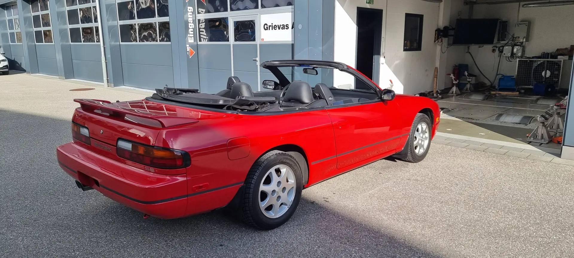 Nissan 200 Sx 1994 occasion Selzach — 3