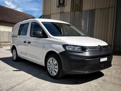 VW Caddy 2.0 TDI Maxi 4motion — Utilitaire polyvalent tout-terrain, aménageable en camping-car — vista esterna