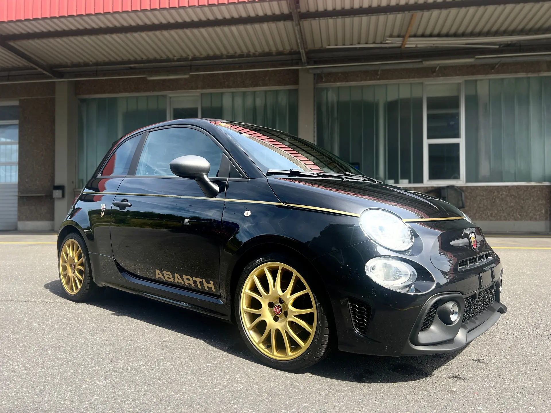 Fiat 500 Abarth 2020 occasion Schwyz — 2