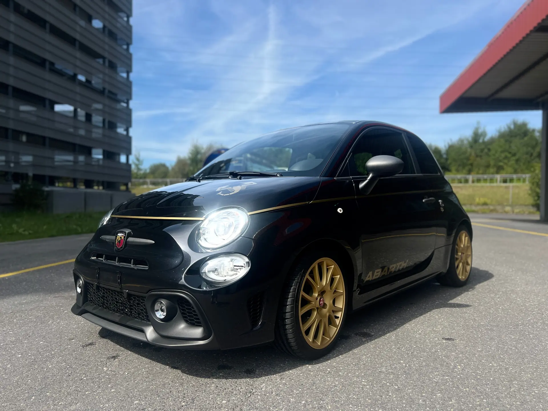 Fiat 500 Abarth 2020 occasion Schwyz — 1
