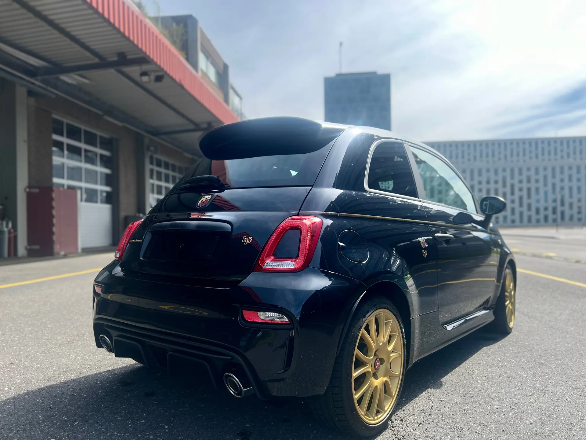 Fiat 500 Abarth 2020 occasion Schwyz — 3