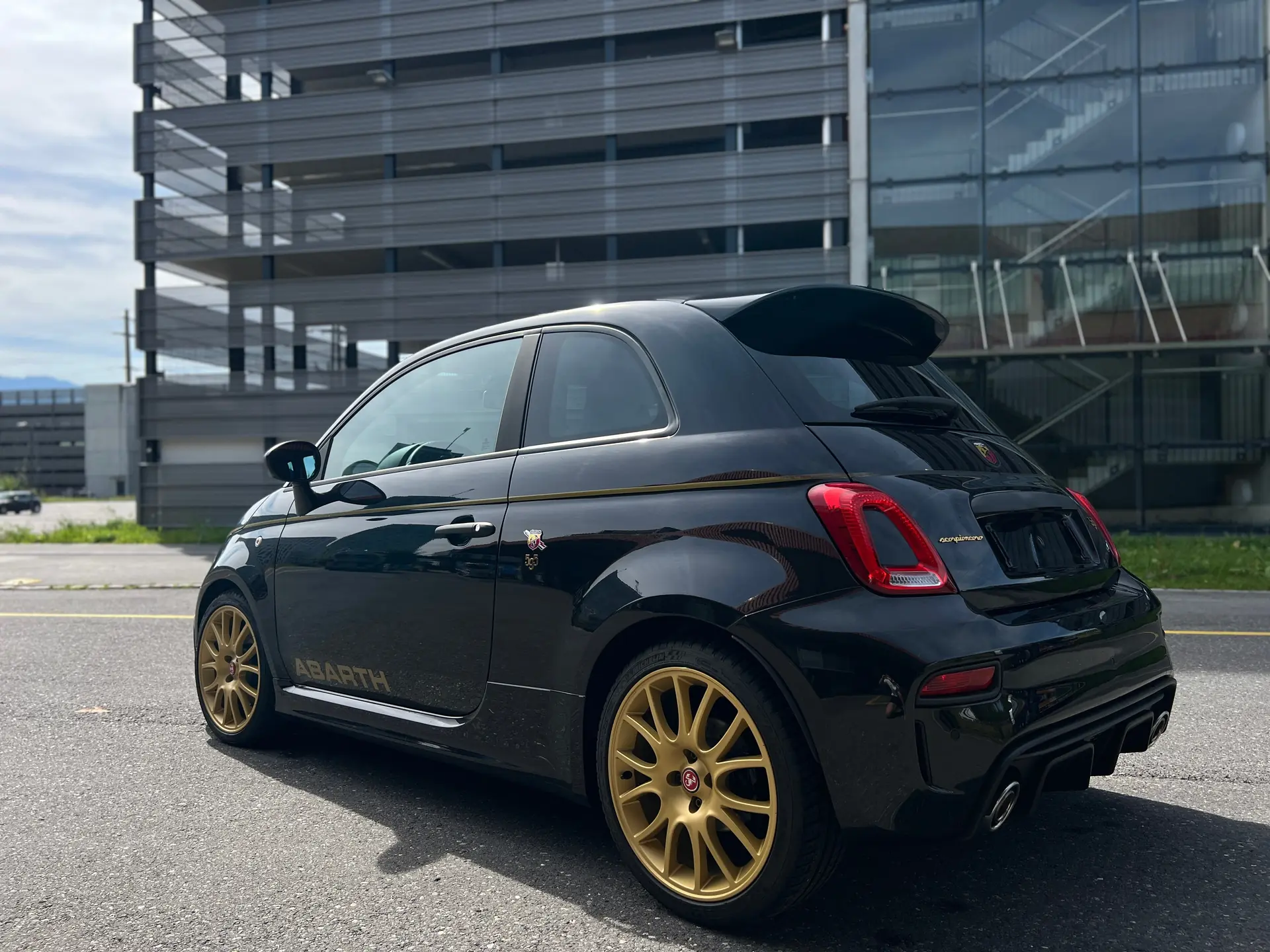 Fiat 500 Abarth 2020 occasion Schwyz — 5