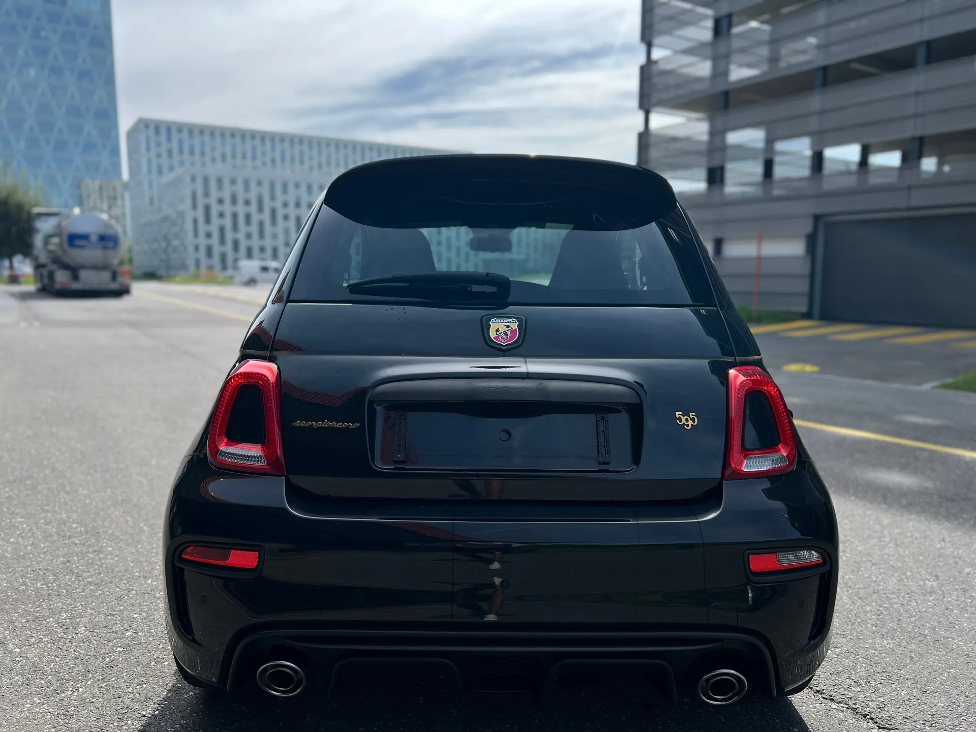Fiat 500 Abarth 2020 occasion Schwyz — 4