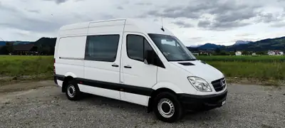 Mercedes-Benz Sprinter 2.2 CDI 163 — Utilitaire polyvalent, caméra de recul et navigation intégrée — vista esterna