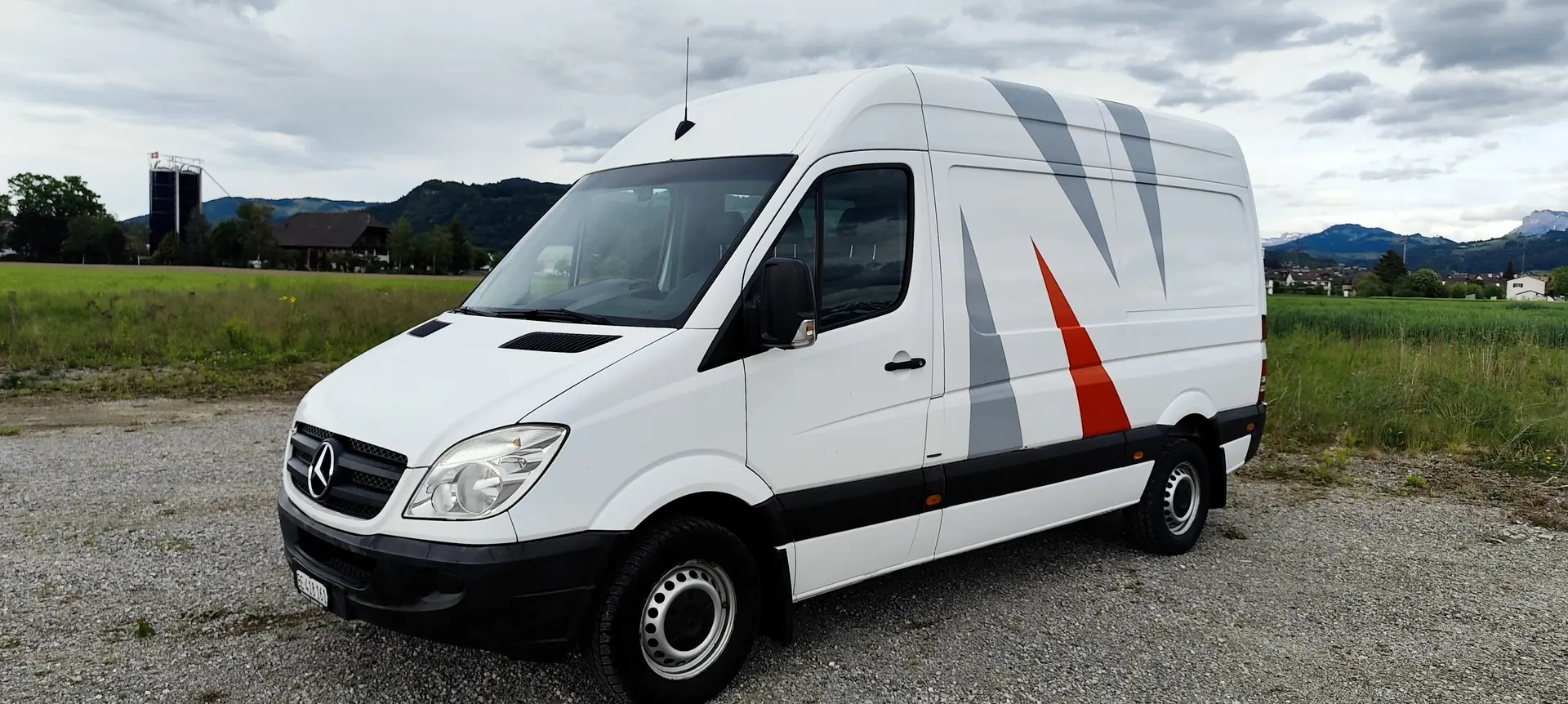 Mercedes-Benz Sprinter 2012 occasion Thun — 5