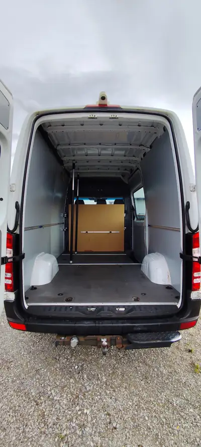 Mercedes-Benz Sprinter 2.2 CDI 163 — Utilitaire polyvalent, caméra de recul et navigation intégrée — Miniatura 9